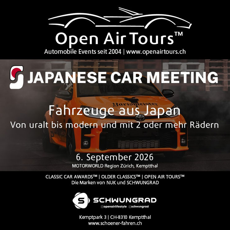 Japanese Car Meeting