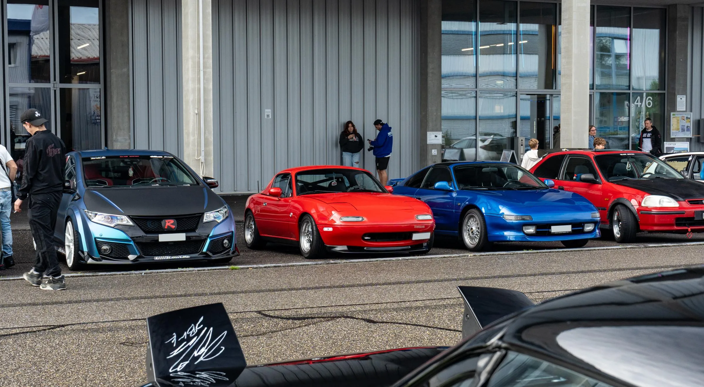 Japanese & Korean Cars-Treffen